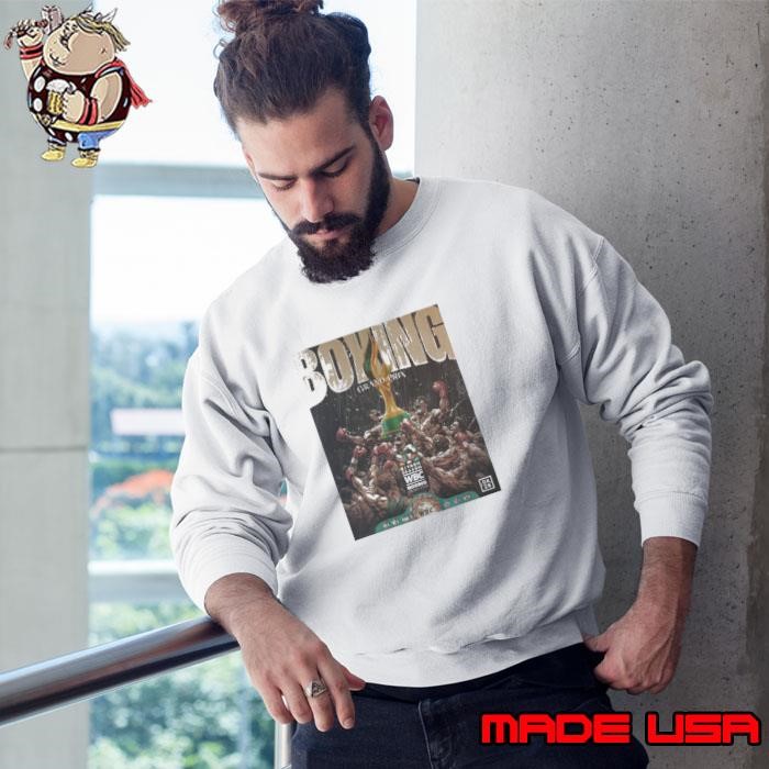 The 1st Ever Boxing Grand Prix 128 Fighters 41 Nations 4 Weight Classes 5 Saudi Arabia Events 2025 Sweatshirt