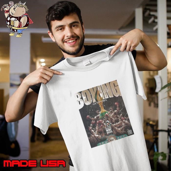 The 1st Ever Boxing Grand Prix 128 Fighters 41 Nations 4 Weight Classes 5 Saudi Arabia Events 2025 Unisex