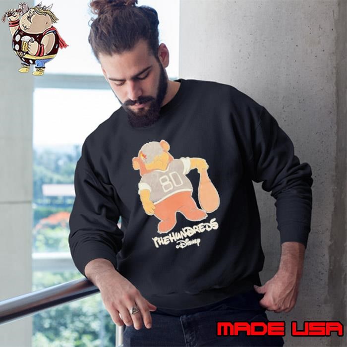 The Hundreds Disney baseball Sweatshirt