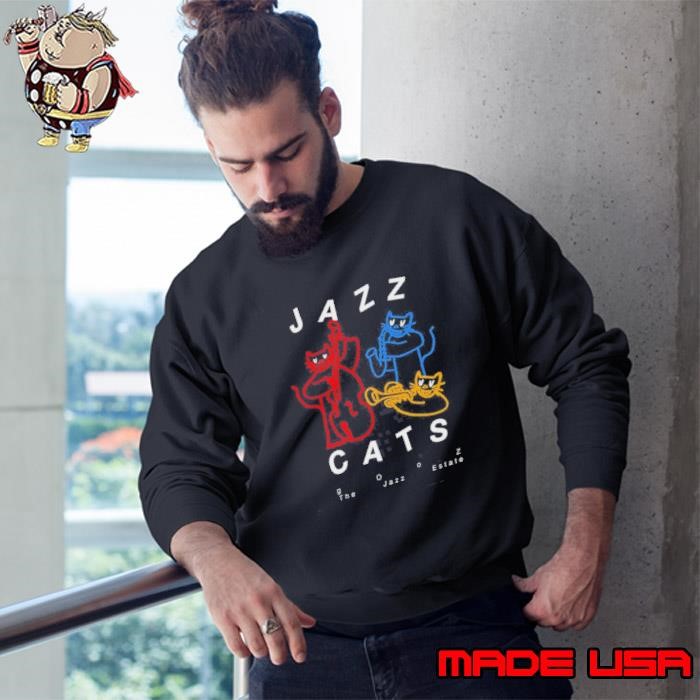 The Jazz Estate Cats Sweatshirt
