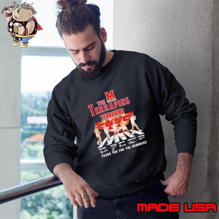 The Terrapins 1904 2025 Abbey Road Thank You For The Memories Sweatshirt