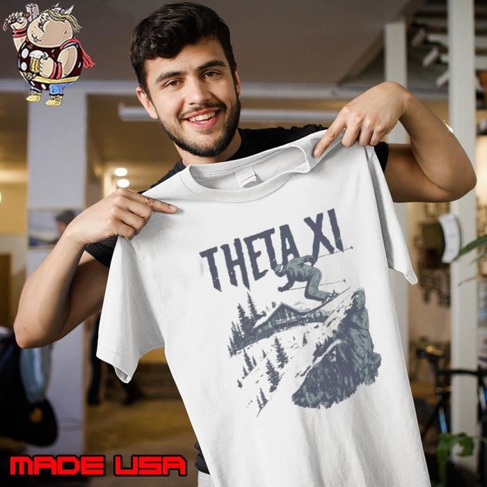 Theta Xi Ski Club Unisex
