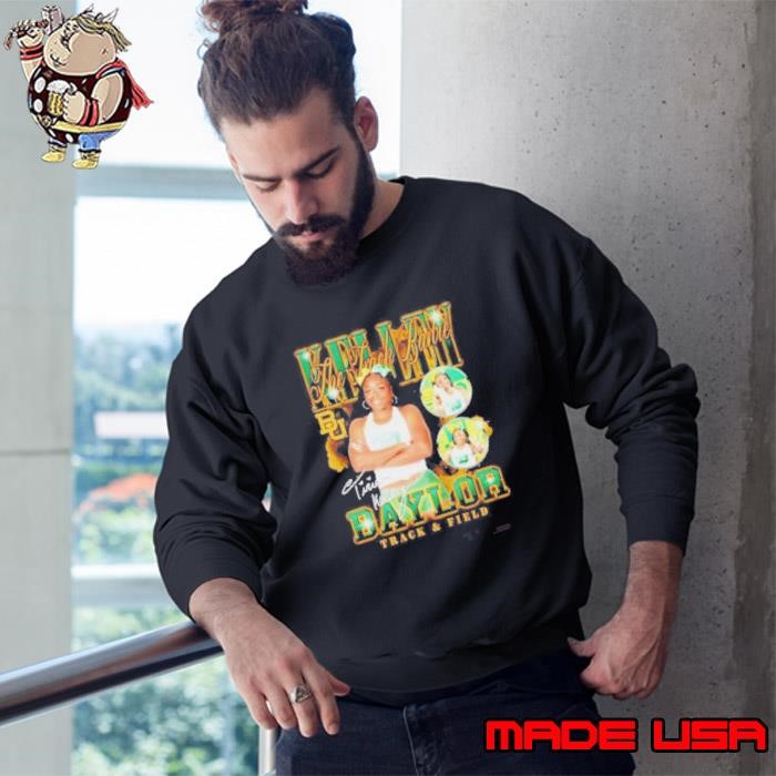 Tiriah Kelley The Track Barbie Baylor Bears Track And Field Signature Sweatshirt