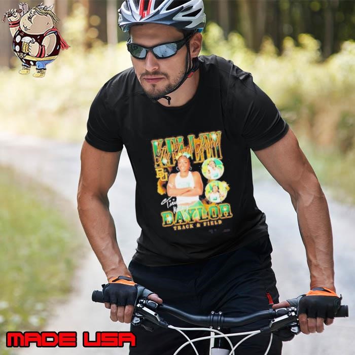 Tiriah Kelley The Track Barbie Baylor Bears Track And Field Signature Unisex