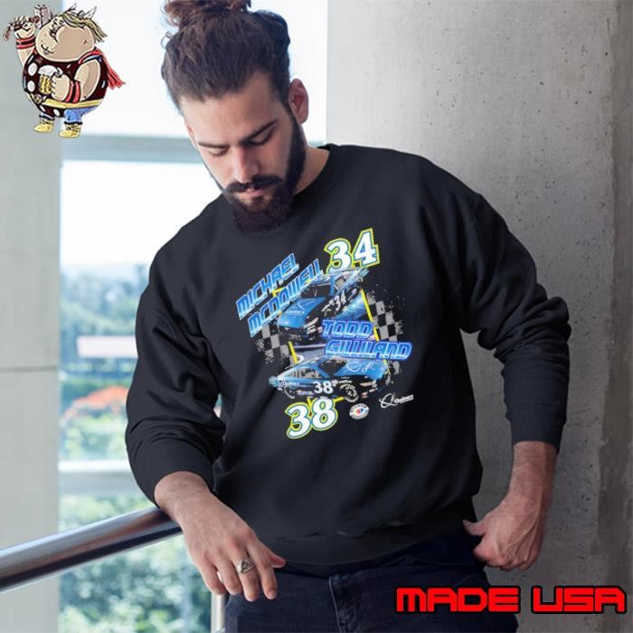 Todd Gilliland & Michael Mcdowell Quincy Compressor Sweatshirt