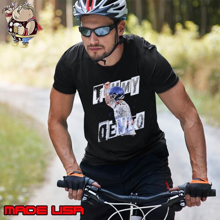 Tommy DeVito American professional football quarterback New York G Pose Unisex
