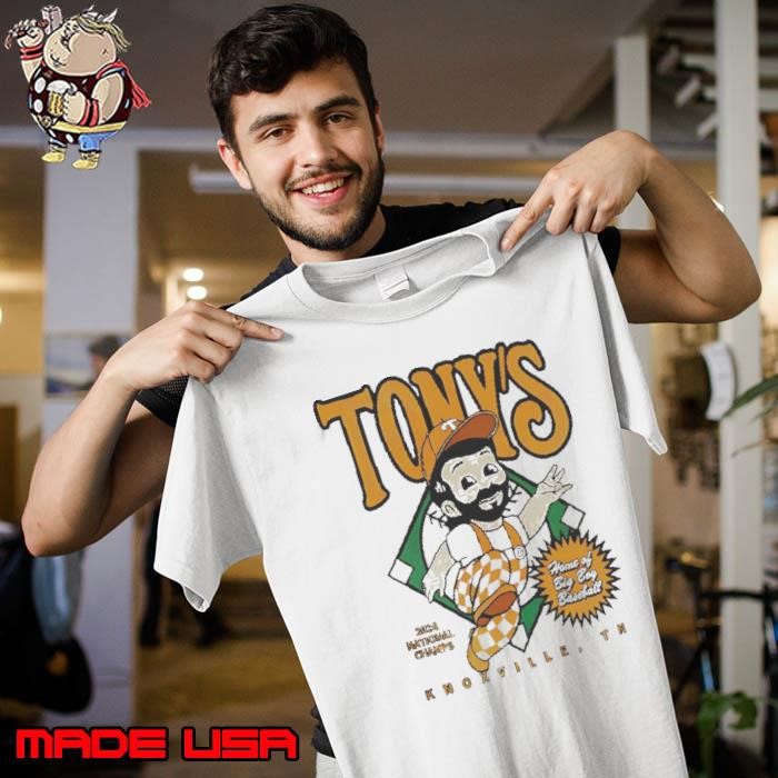 Tonys Big Boy Tennessee Volunteers Caricature Unisex