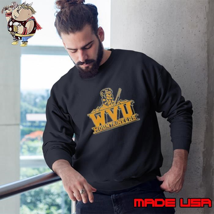 Top West Virginia Mountaineers Stamp Sweatshirt