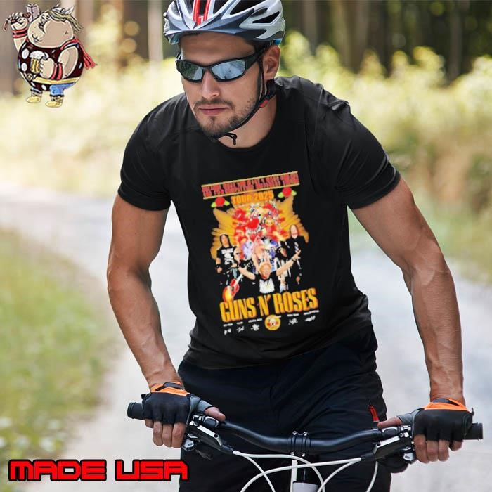 Tour 2025 Guns N’ Roses signatures Unisex