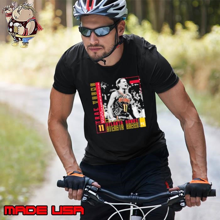 Trae Young American professional basketball Atlanta Hawks Unisex