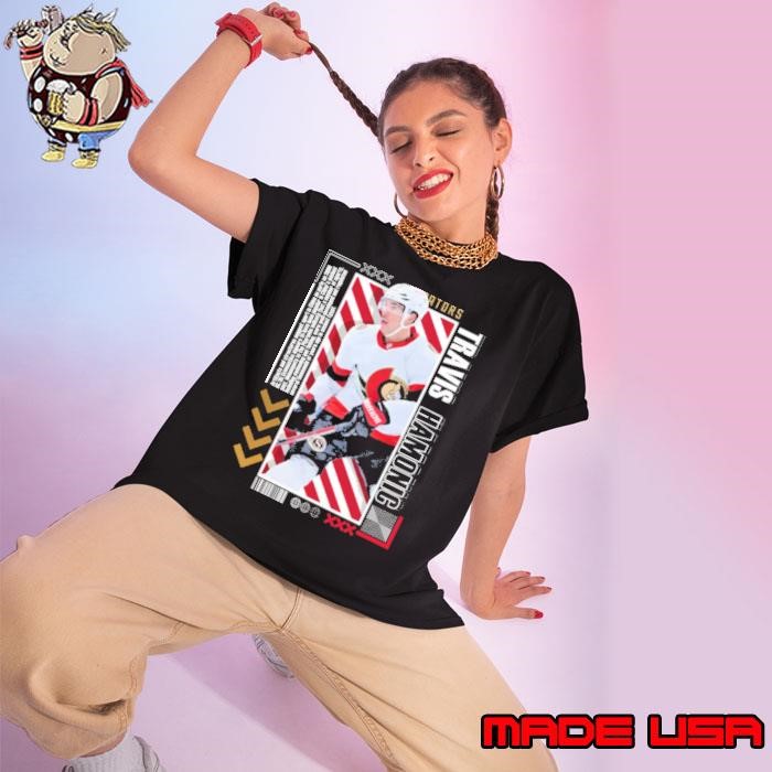 Travis Hamonic Canadian professional ice hockey defenceman Ottawa Senators Ladies tee