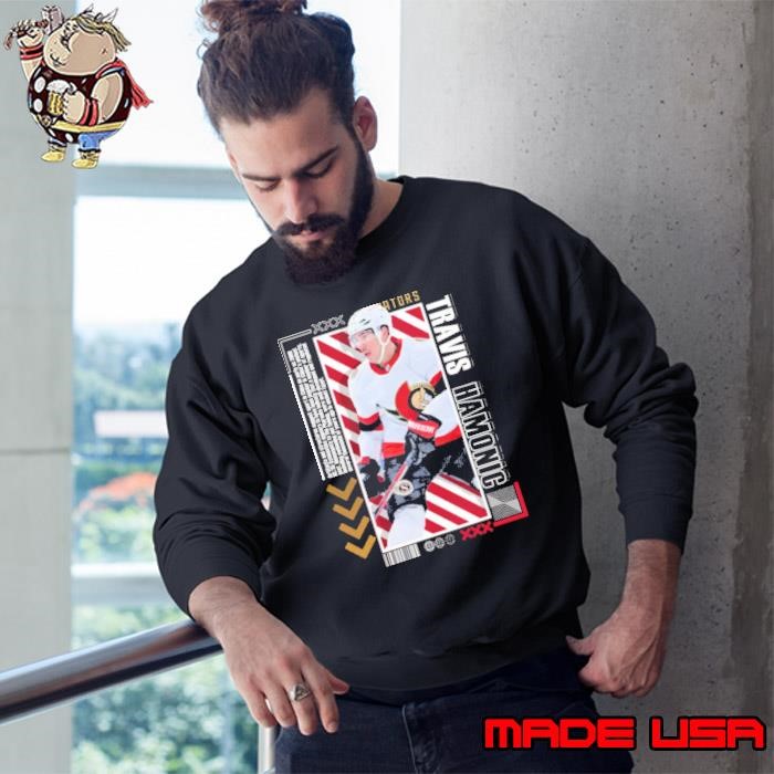 Travis Hamonic Canadian professional ice hockey defenceman Ottawa Senators Sweatshirt