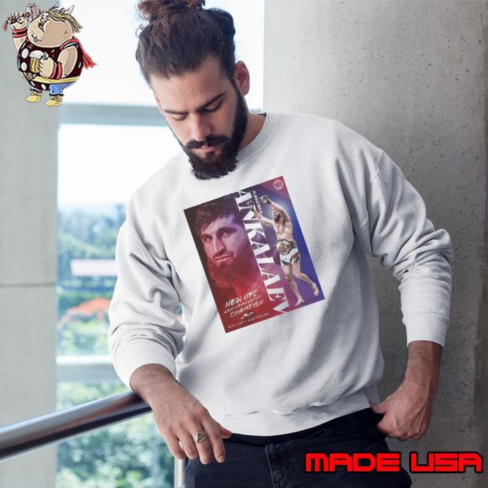 UFC 313 Magomed Ankalaev Defeats Alex Pereira And Is The New UFC Light Heavyweight Champion Sweatshirt