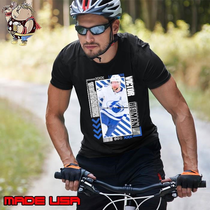 Victor Hedman Swedish professional ice hockey defenceman Unisex