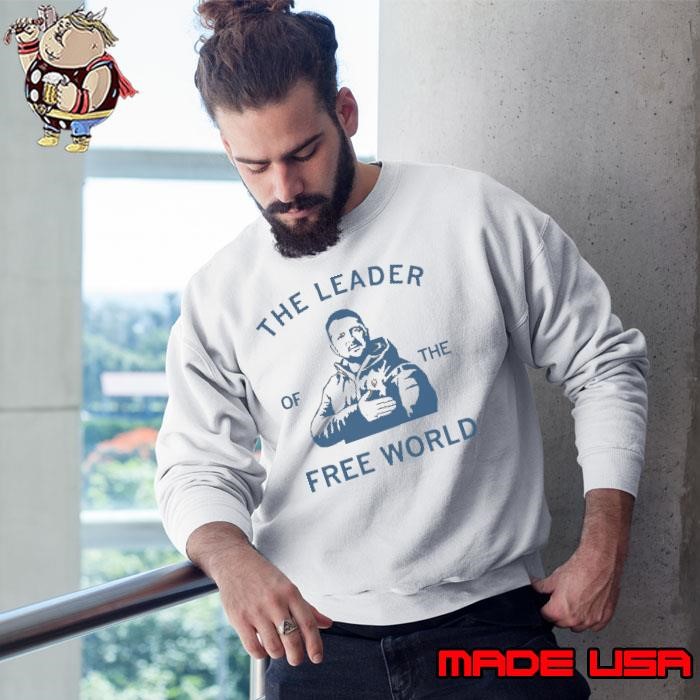 Volodymyr Zelenskyy Leader Of The Free World Sweatshirt