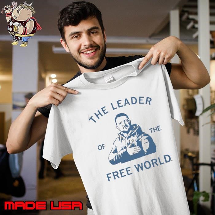 Volodymyr Zelenskyy Leader Of The Free World Unisex