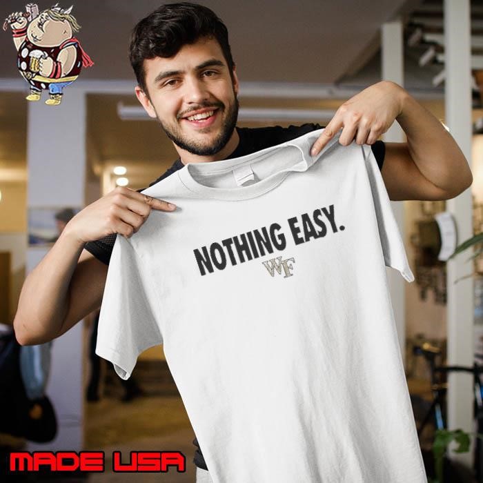 Wake Forest Demon Deacons Nothing Easy Unisex