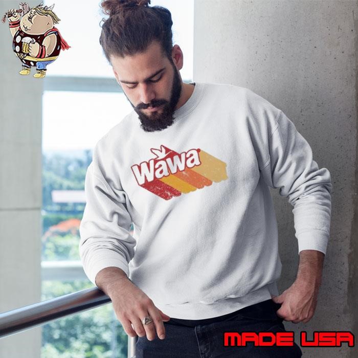 Wawa Stripes Sweatshirt