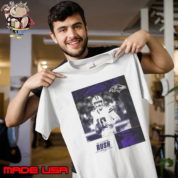 Welcome To Baltimore Ravens Football NFL Have Signed QB Cooper Rush Signature Unisex