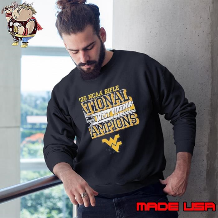 West Virginia Mountaineers 2025 NCAA Rifle National Champions Sweatshirt