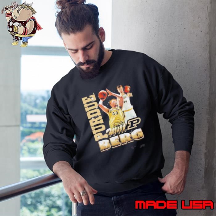 William Berg Purdue 90s Retro Sweatshirt