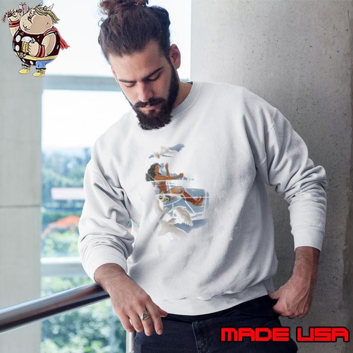 Wonder Woman Invisible Jet Sweatshirt