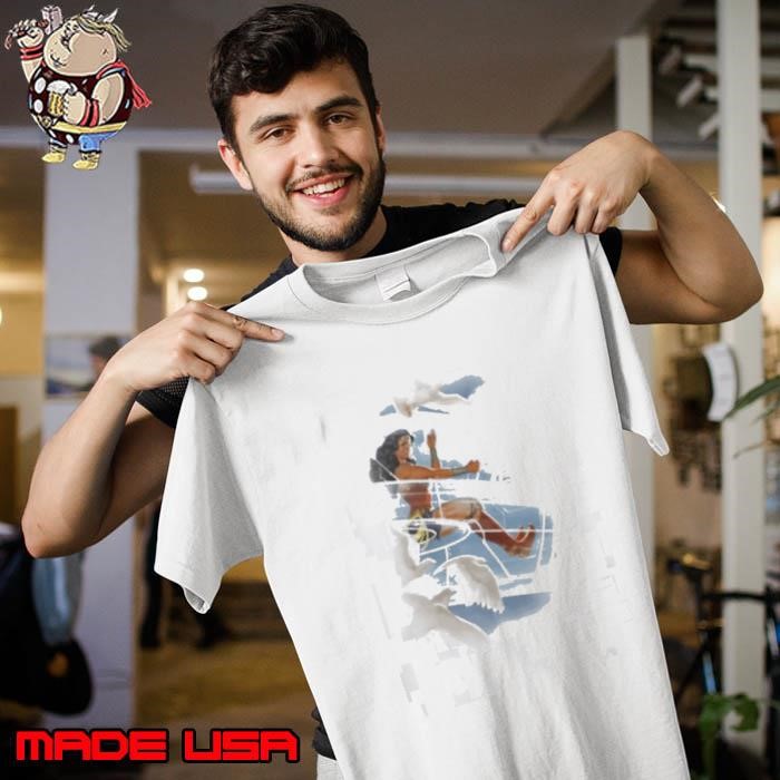 Wonder Woman Invisible Jet Unisex