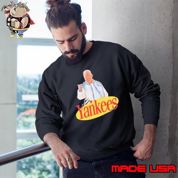 Yankees Seinfeld George Costanza Sweatshirt