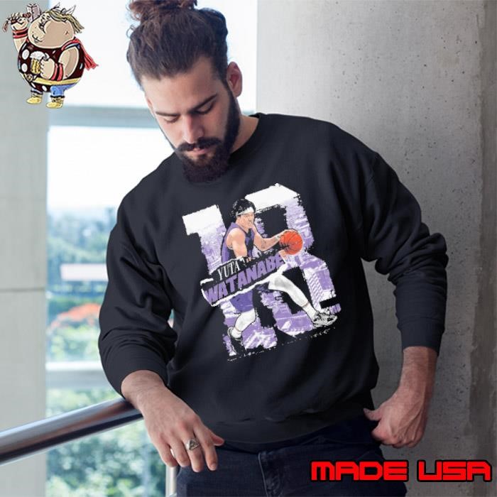 Yuta Watanabe japanese professional basketball player Phoenix Rough Sweatshirt