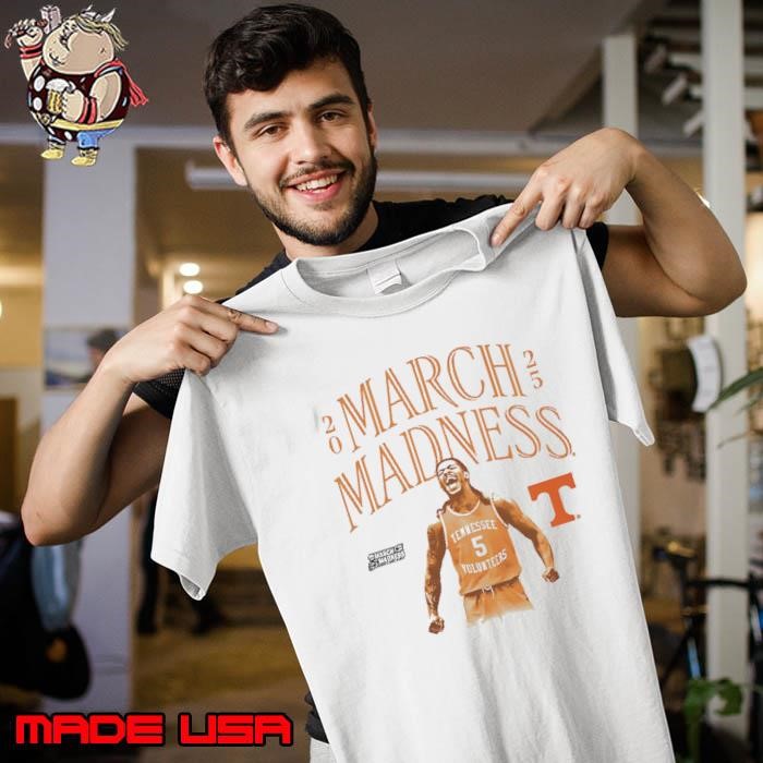 Zakai Zeigler Tennessee March Madness 2025 Unisex