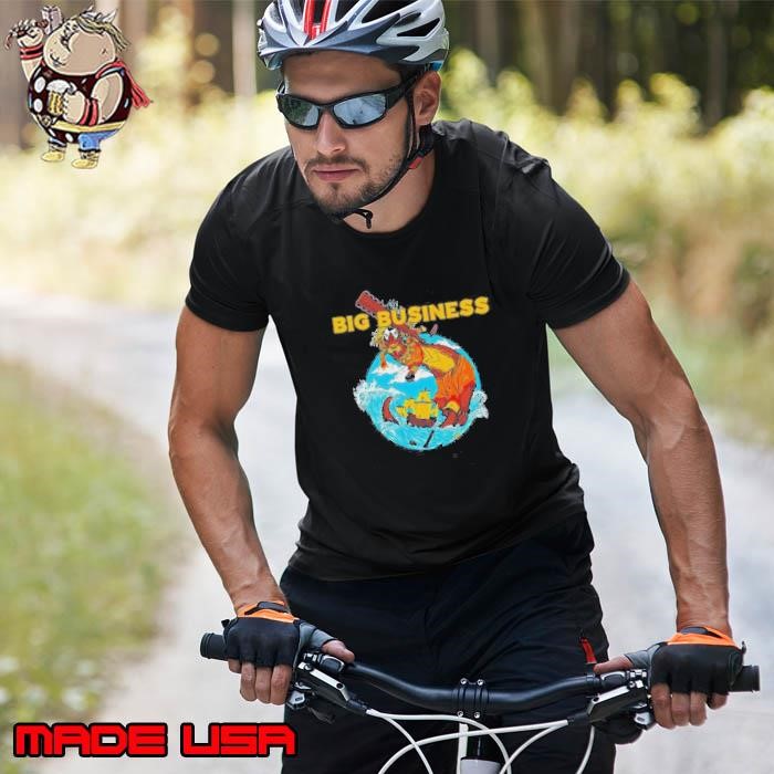 2025 Big Business Out To Sea Unisex