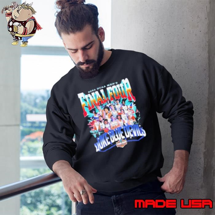 2025 NCAA Men’s Duke Blue Devils Final Four Sweatshirt