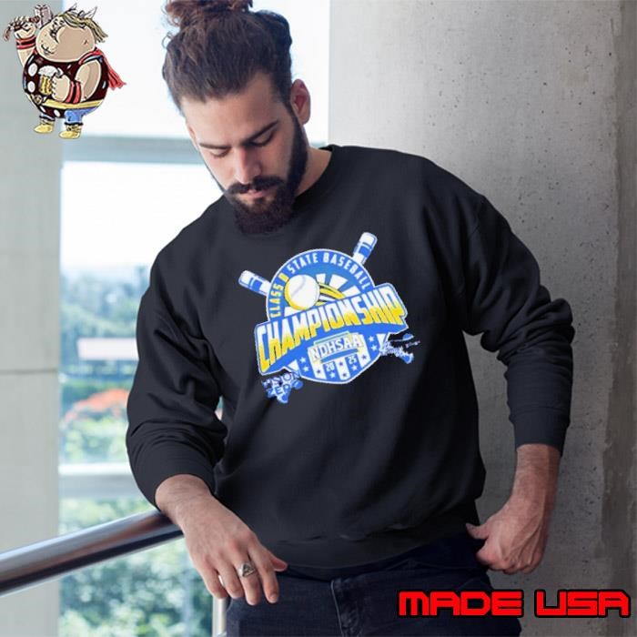 2025 NDHSAA Class B State Baseball Championship Sweatshirt