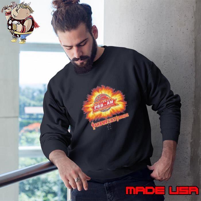 2025 National PRO-AM Basketball Championship Official Sweatshirt