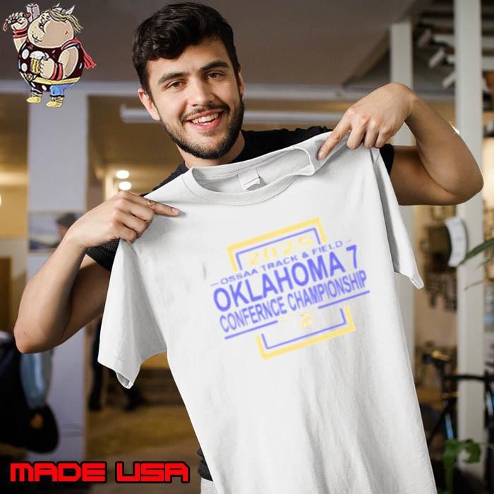 2025 OSSAA Track and Field Oklahoma 7 Conference Championship Unisex