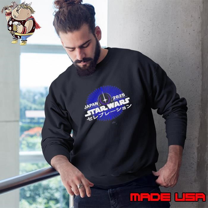 2025 Star Wars Celebration Japan Sweatshirt