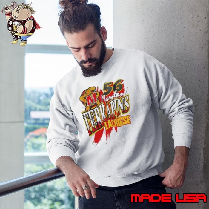 56 Maryland Terrapins Lacrosse Sweatshirt