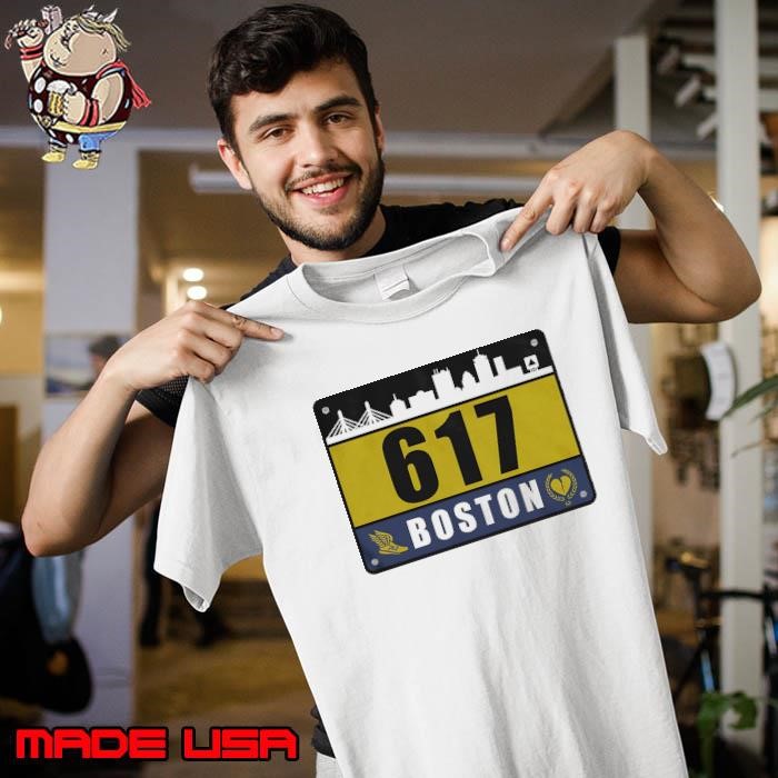 617 Boston race bib Unisex