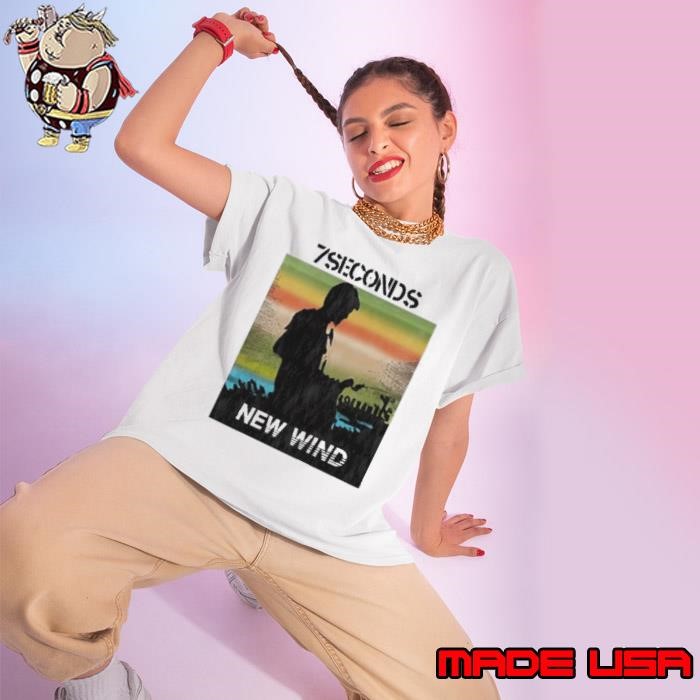 7 Seconds New Wind Silhouette Ladies tee