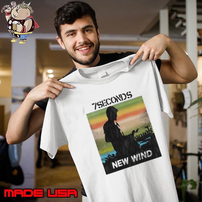 7 Seconds New Wind Silhouette Unisex