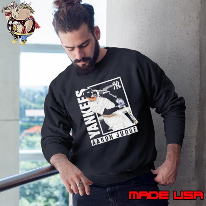 Aaron Judge New York Yankees MLB baseball player hot streak Sweatshirt