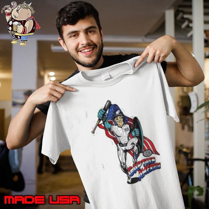 Aaron Judge USA Team Captain America Baseball Unisex