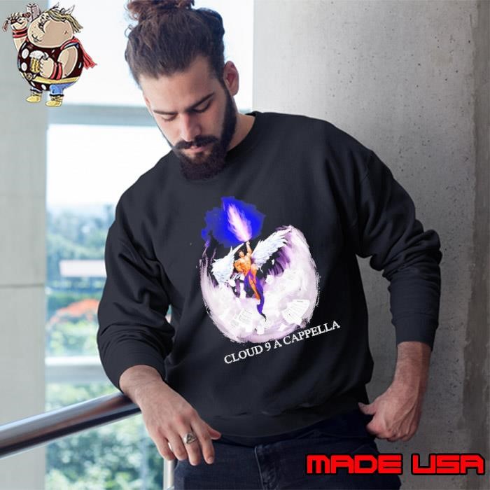Aca-scension Borderless Cloud 9 A Cappella Sweatshirt