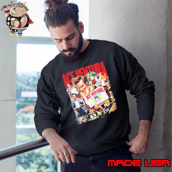 Ace Ventura 1994 American comedy film starring Jim Carrey Sweatshirt