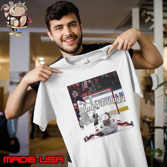 Alex Ovechkin Goal almost friday celebration Unisex