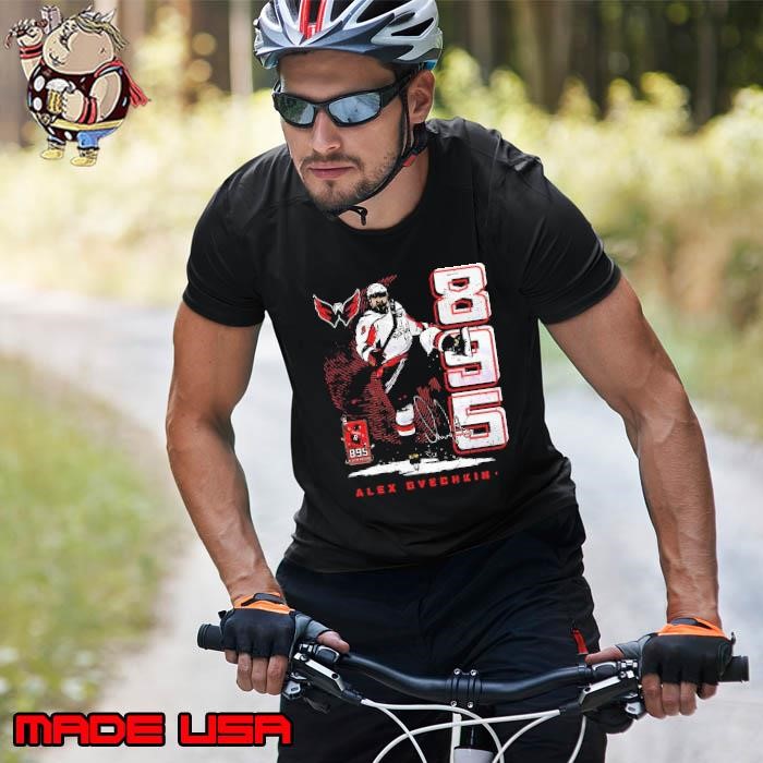 Alex Ovechkin Washington Capitals NHL hockey 895 career goals vertical Unisex