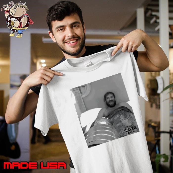 Alexander Ovechkin bring hockey back 2025 Unisex