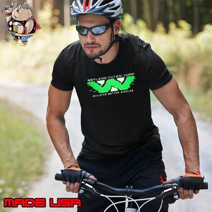Alien movies Building Better Worlds Weyland-Yutani Corp Unisex