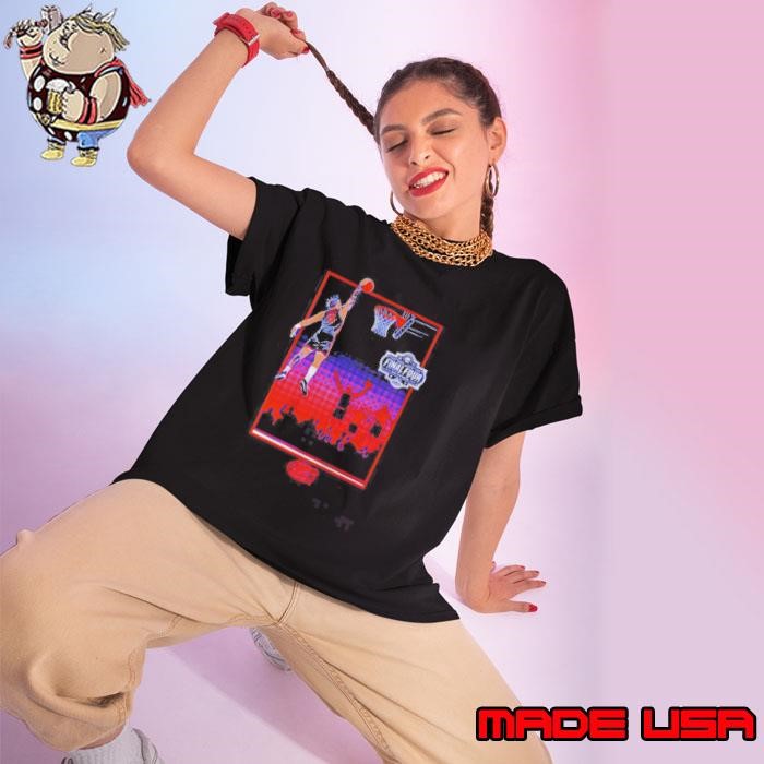 Alijah Martin Dunk Florida Basketball Ladies tee