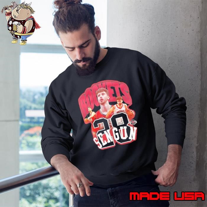 Alperen Sengun Houston Rockets NBA basketball player notorious 4.0 Sweatshirt